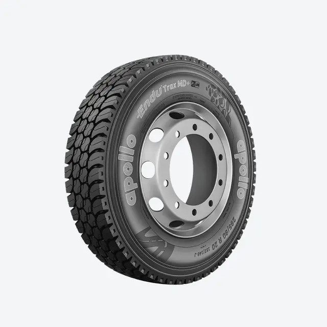 Apollo EnduTrax MD+ radial tyre
