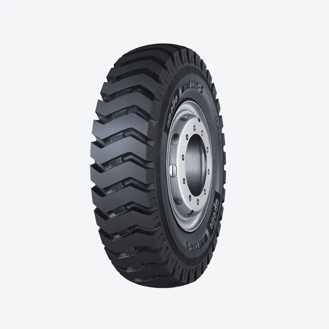 Apollo MINE LUG S bias tyre
