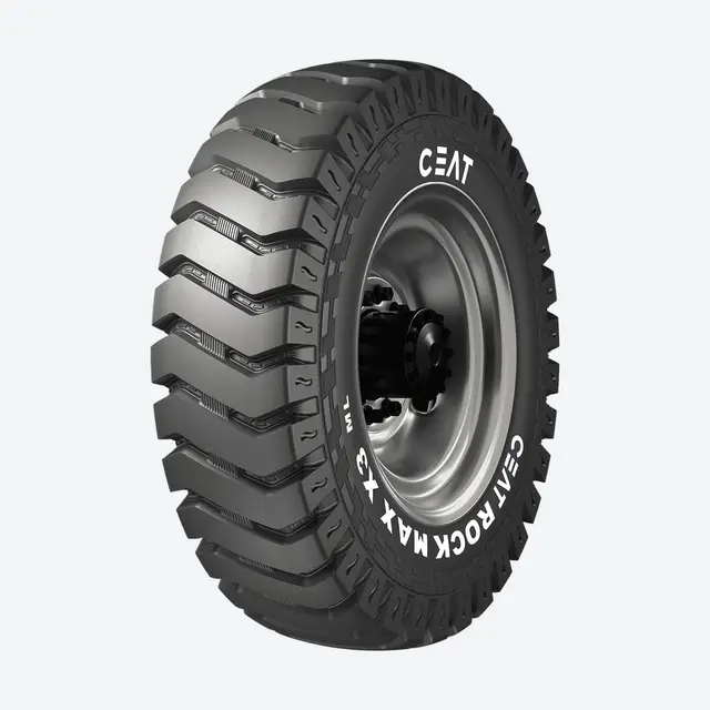 CEAT ROCKMAX X3 ML bias tyre
