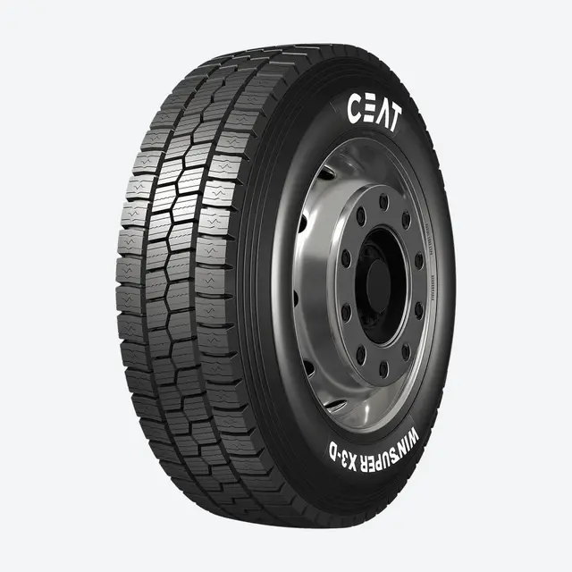 CEAT WINSUPER X3-D radial tyre