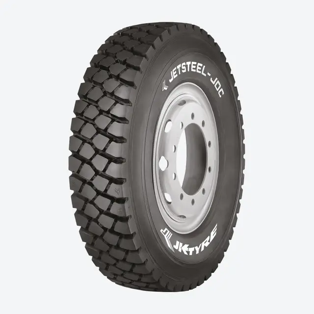 JK JETSTEEL JDC radial tyre